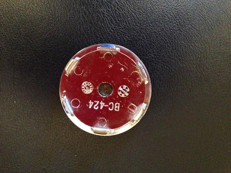 Buy HOT WHEELS Custom Wheels Logo Center Cap MB Octane part BC424 in