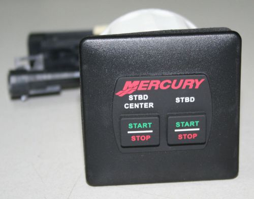 Genuine mercury quad start/stop switch starboard side - 87-879302a04