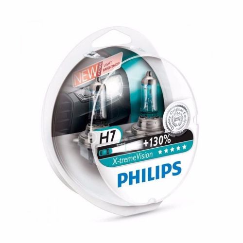 Philips x-treme vision +130% h7 (twin pack)