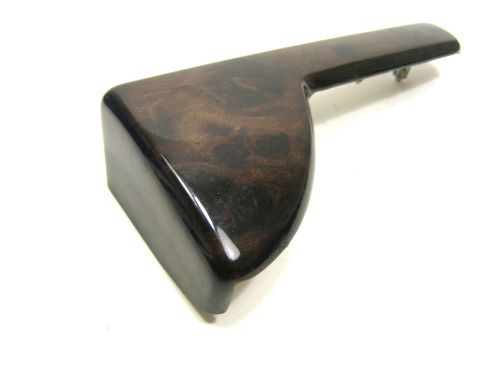 Bmw x5 wood trim for front dash oem genuine clear coat finish fits e53 2000-2006