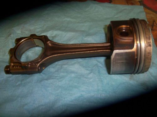 Connecting rod and piston 1999 vw 1.8t aeb