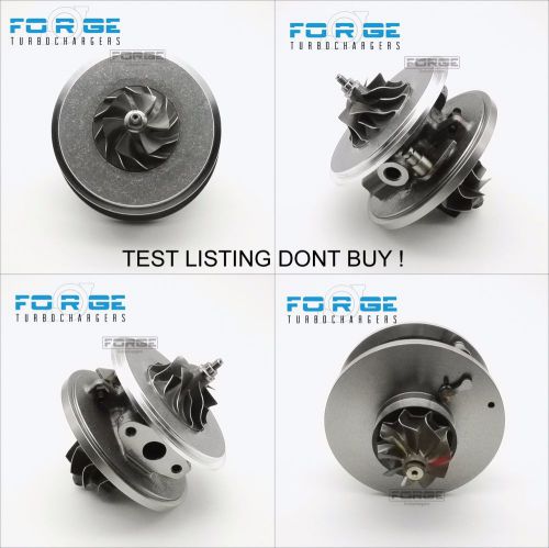 Turbocharger cartridge chra 717478 7787626f bmw 320d e46 m47tu gt1749v forge