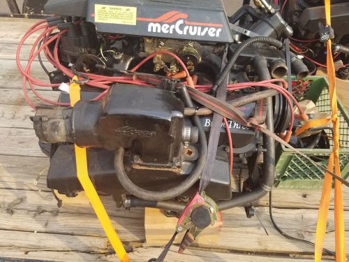 Mercruiser 7.4 454 gen v complete fully dressed big block v8 boat engine