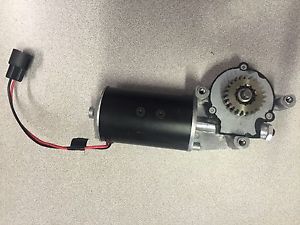 1955, 1956, 1957 chevy power window motor, left rear, new