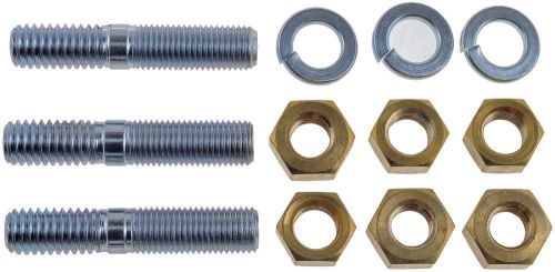 Exhaust flange stud and nut front dorman 03099