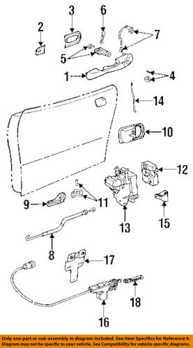 Porsche oem 84-91 928 door-key lamp 94453804101