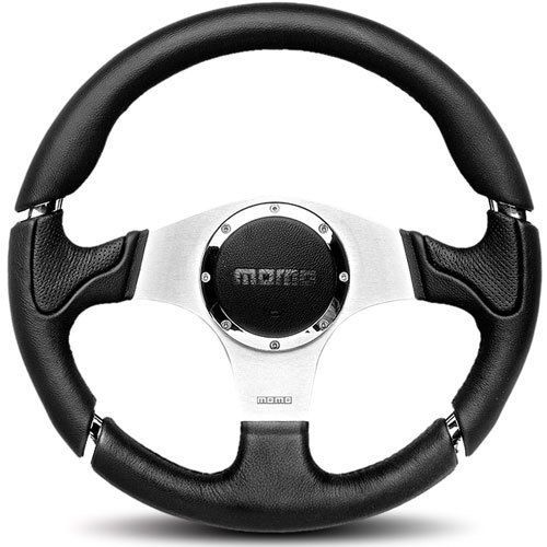 Momo mil35bk1p millenium steering wheel diameter: 350mm/13.78"