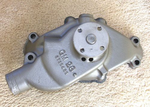 Corvette water pump, sb, 1957-60