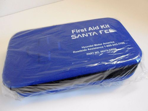 Hyundai santa fe first aid kit - oem new!