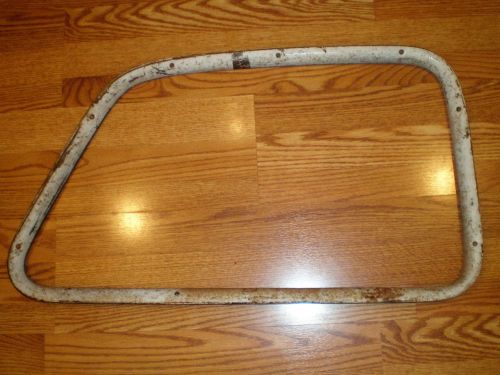 1951-1955 gmc chevy pickup truck right door steel oem garnish molding