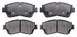 Acdelco 17d697 front organic pads