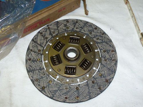 1960 nors plymouth dodge clutch plate 9 1/2 x 23 x 1 - barracuda belvedere fury