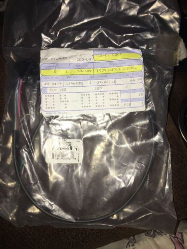 Trim switch evinrude/johnson