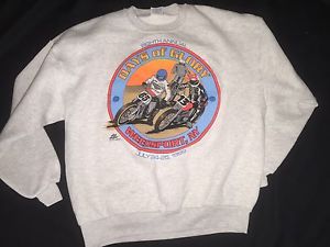 Vintage motocross sweatshirt sz 2x days of glory 1999