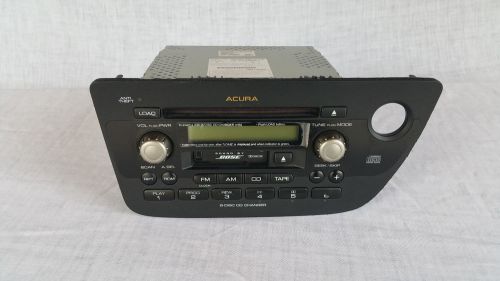 Oem 2002-04 acura factory car stereo 6 disc cd changer 39100-s6m-a1 bose sound