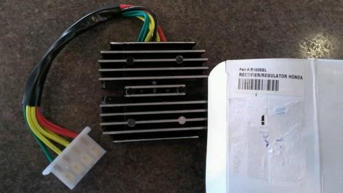 Rectifier regulator honda gl1100 gold wing 1980-1983, gl1200 goldwing 1984-1987