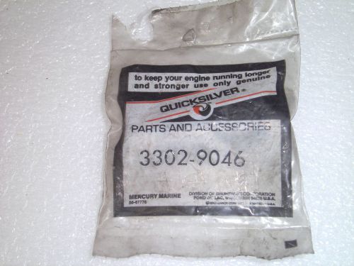 Quicksilver accelerator pump 3302-9046