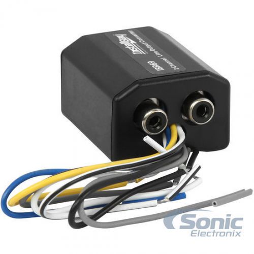 Install bay ibr69 100w mini 2-channel line output converter