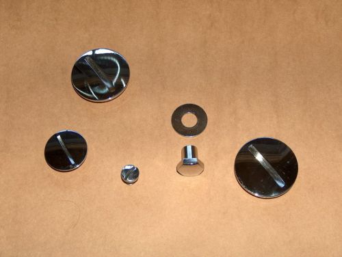 Norton commando chaincase plug/screw set compl 750 850 aluminum billet/stainless