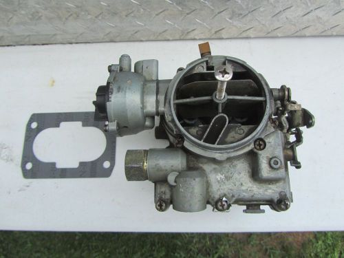 Marine carburetor 4 cylinder mercarb mcm 165 1389-9564 rochester elec choke merc
