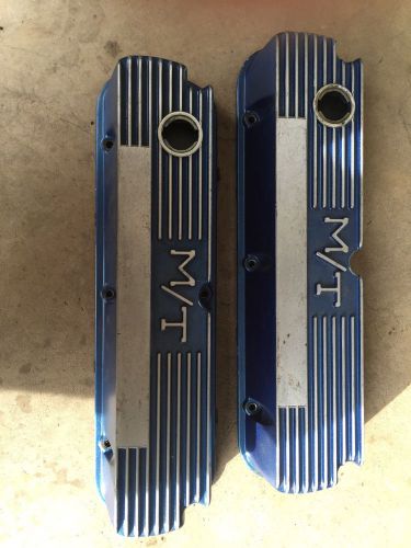 Ford m/t mickey thompson valve covers part number 103r-55