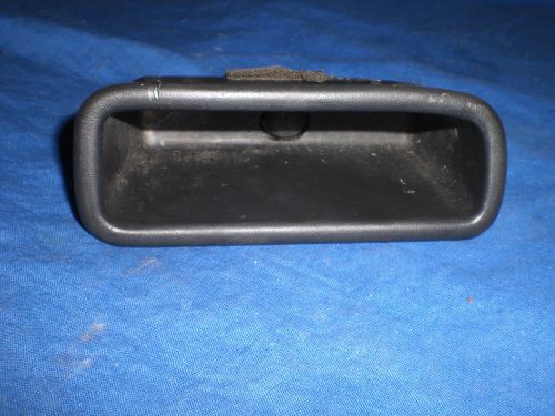 02-04 subaru impreza wrx &amp; sti passenger rear door handle cup pull oem rh right
