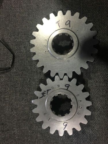 Scs winters quick change sprint car gears set 9