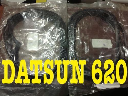 Datsun 620 pickup door seal rubber weatherstrip lh+rh pair