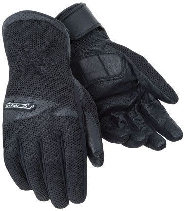 Tourmaster dri-mesh black gloves x-large