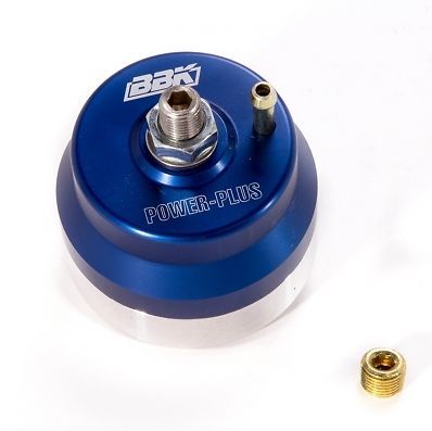 Bbk performance 1706 fuel pressure regulator adjustable billet aluminum