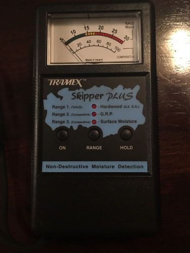 Tramex skipper plus moisture meter