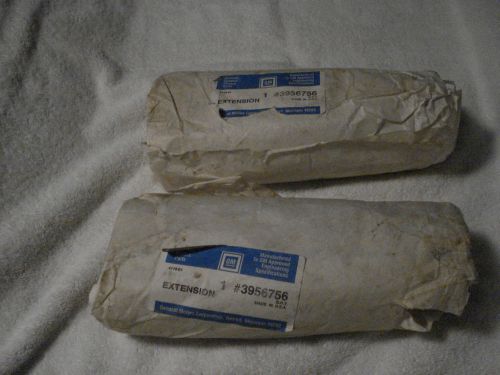 Chevelle 1968 to 1972 big block nos exhaust tips