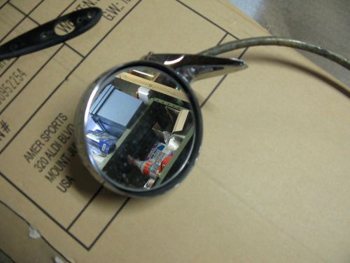 1964 skylark oem remote mirror chrome