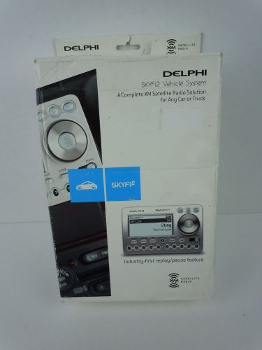 Nib delphi skyfi2 xm satelite radio vehicle system