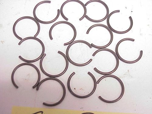 16 new piston wrist pin retainer wire locks .787" x .063" thick nascar nhra ump