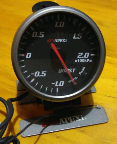 Rare apexi el 2 gauge with controller box and wiring!