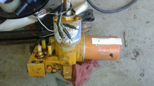 Meyer e60 snow plow pump e 60 e47 quick lift