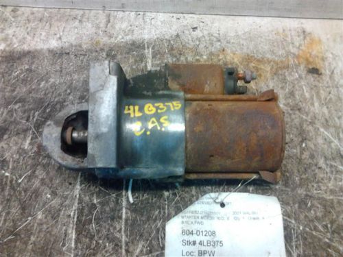 97 98 99 00 01 02 03 04 05 malibu starter motor 3.1l 156789