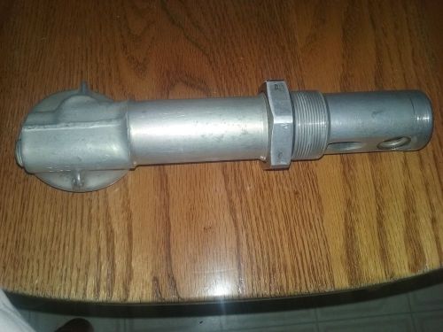 Continental o-470 &amp; o-520  oil filter adapter  pn 1250922