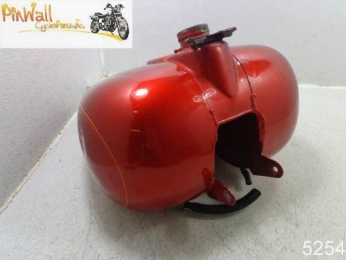 89-91 harley davidson touring flh/t/c/s flhs fltc fuel gas petro tank