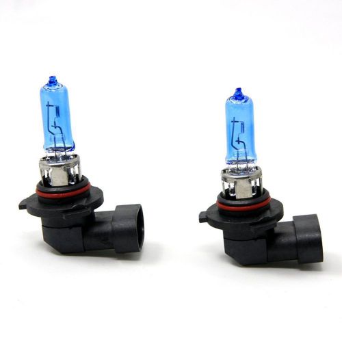 Tirol 2pcs 9005 12v 65w headlight bulb lamp halogen super white 5000k us stock