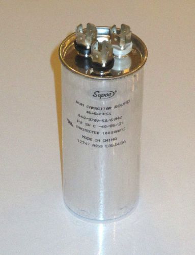 Dometic duo-therm 3310711.001 run capacitor 45+5 mfd rv camper air conditioner