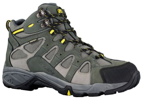Klim men's transition gtx gore-tex snowmobile boot gray 5