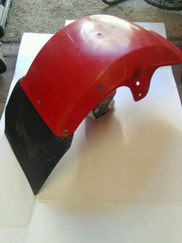 Honda oem atc 185s atc  front fender and mudflap 1982 185 s