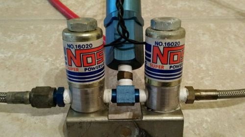 Nitrous oxide nos solenoids 16020 &amp; pressure regulator 15850