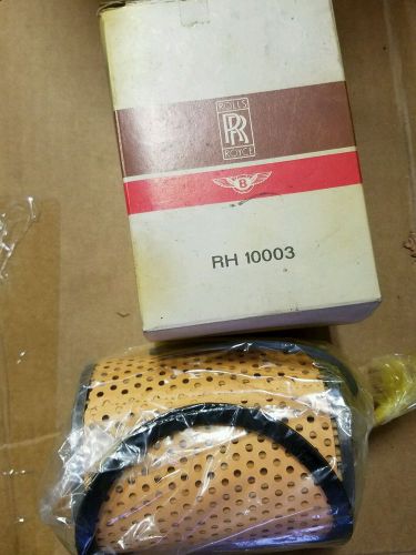 Rolls royce original oil filter