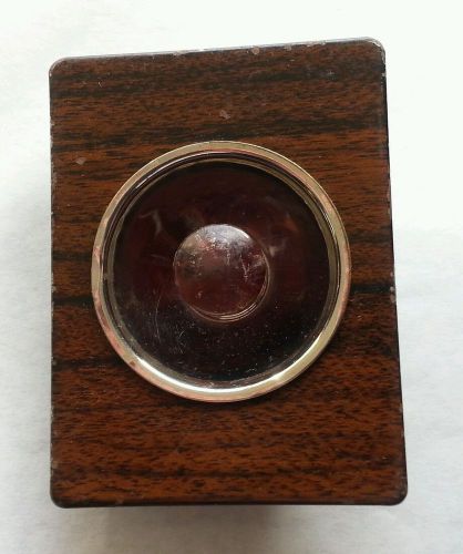 Nos 1937 plymouth dash ash tray cover