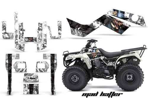 Kawasaki bayou 250 atv amr racing graphics sticker kits 03-13 quad decals mad wb