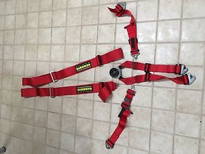 Schroth 6 point racing harness