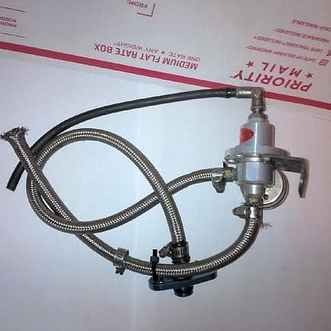 Sard adjustable fuel pressure regulator kit mitsubishi evolution 8 or 9